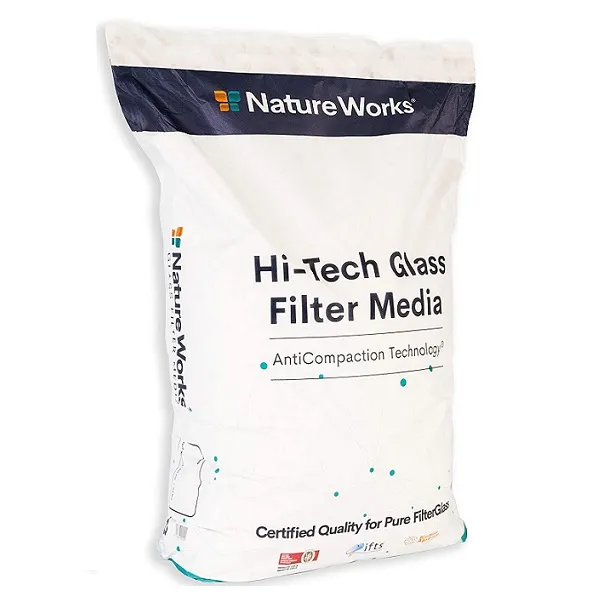 Filtračné sklo Nature Works 0,7 – 2 mm , 20 kg