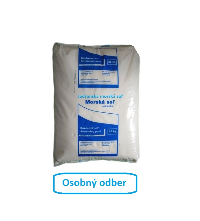 Soľ  morská 5kg