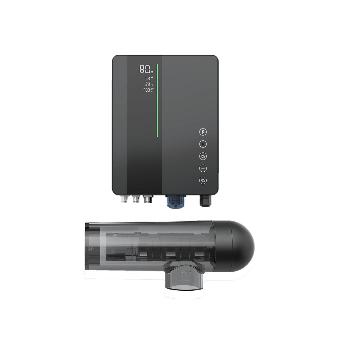 Solinátor INVERCLEAR ICS22 PH