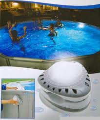 Svetlo magnetické INTEX LED Pool 