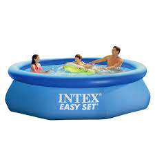 Bazén INTEX 2,44x0,76 m bez filtracie 