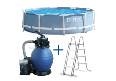 INTEX Prism Frame 3,66 x 0,99 piesková filtrácia 4m3 / hod