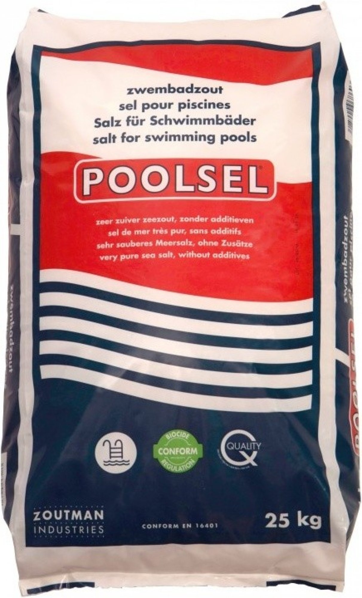 POOLSEL Morská soľ 25 kg