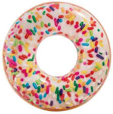 INTEX nafukovacie koleso cukríky donut 1,14