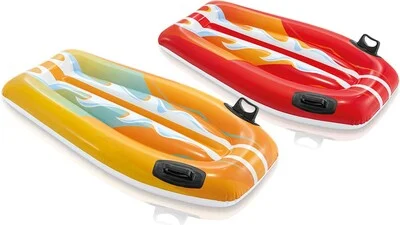 Intex Nafukovacia plávacia doska s madlami 112 x 62 cm