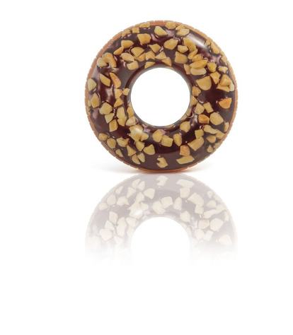 INTEX nafukovacie koleso čokoládový donut 1,14